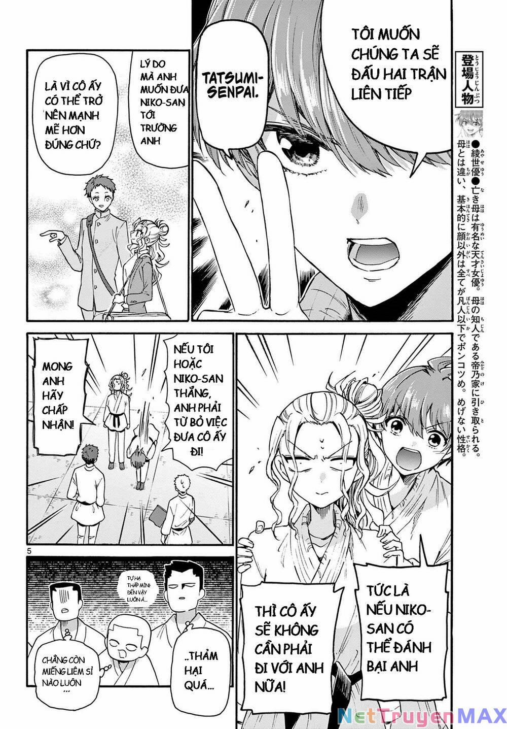 Ba Chị Em Nhà Mikadono Dễ Đối Phó Thật Đấy 30 trang 4