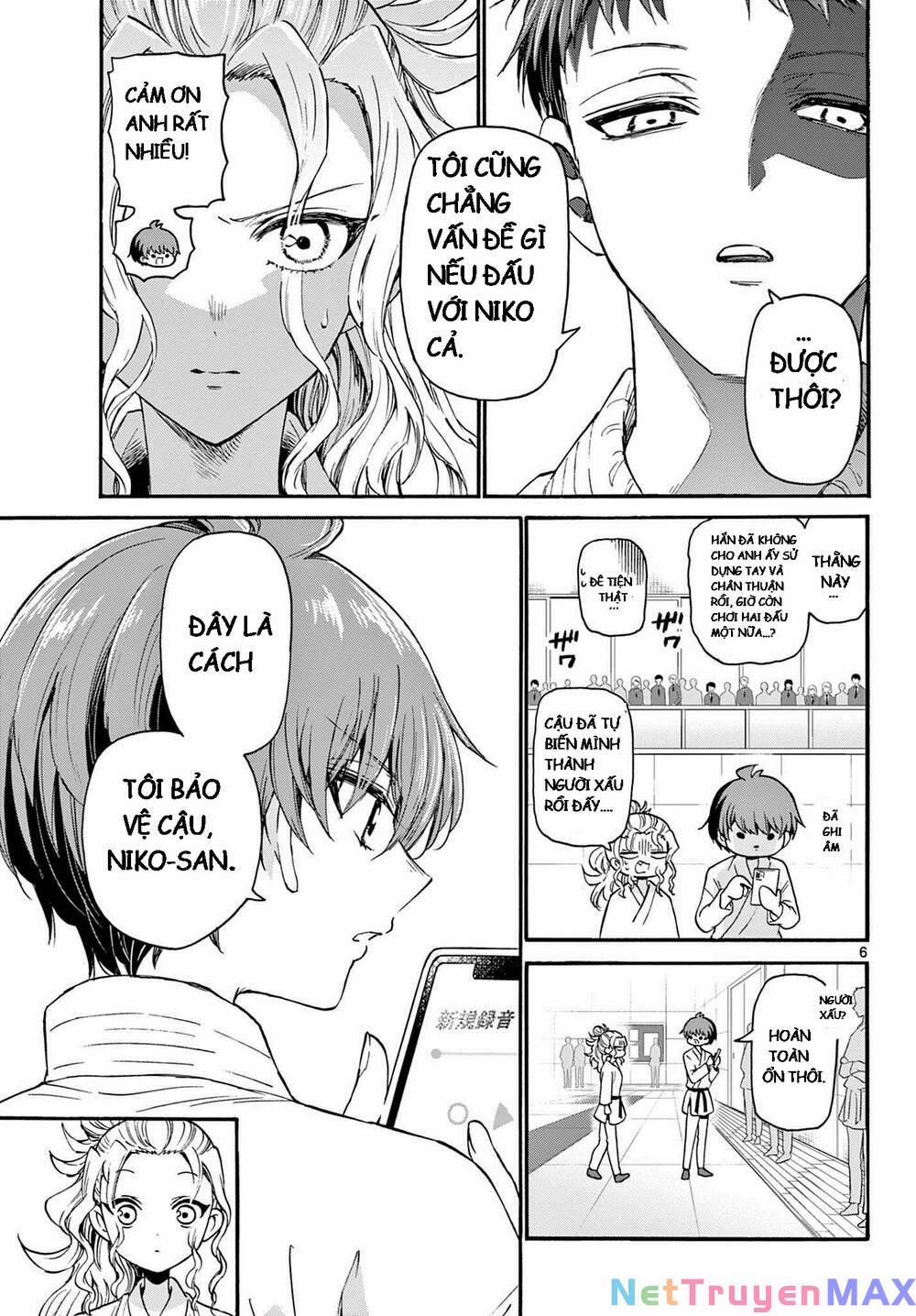 Ba Chị Em Nhà Mikadono Dễ Đối Phó Thật Đấy 30 trang 5