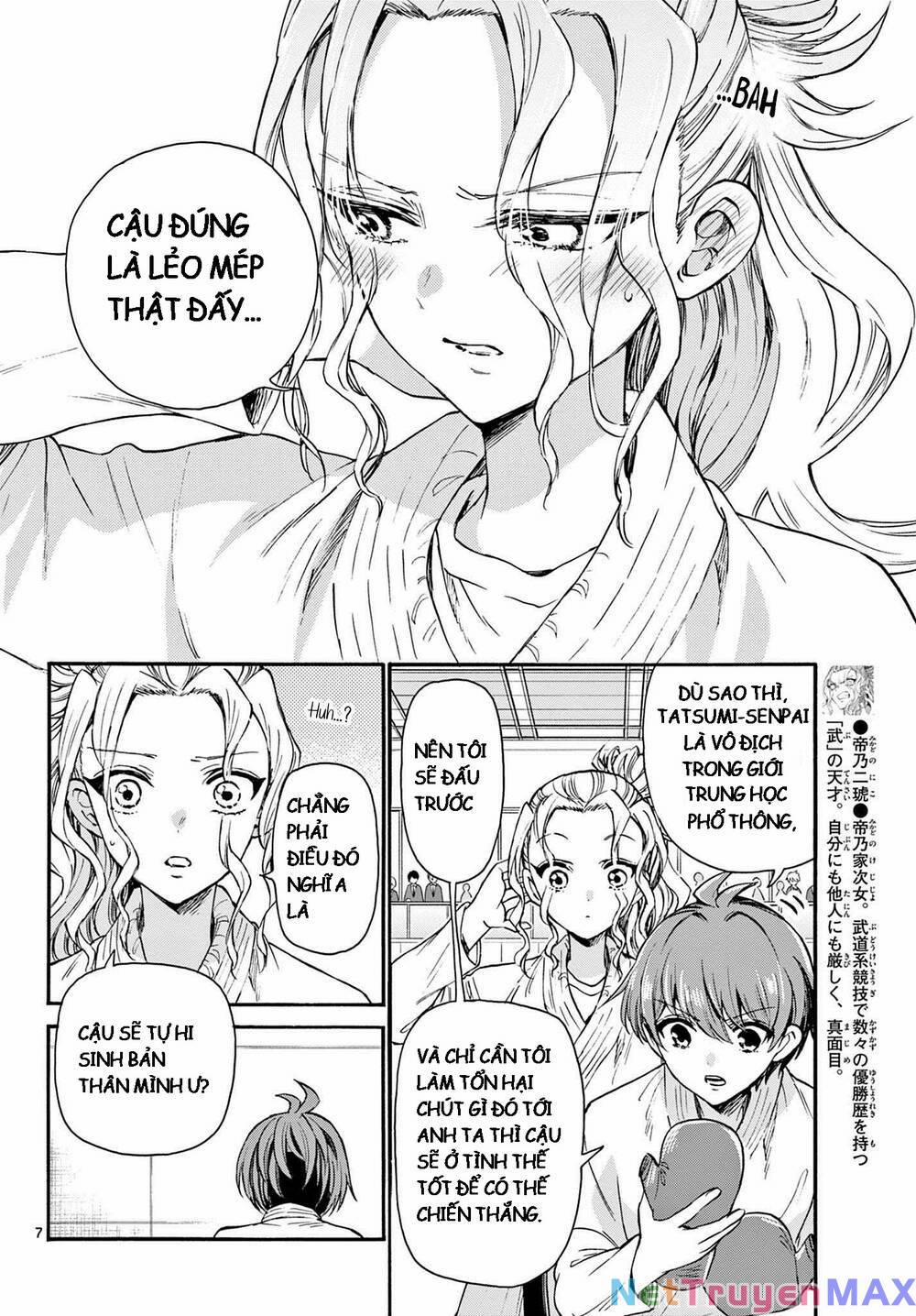 Ba Chị Em Nhà Mikadono Dễ Đối Phó Thật Đấy 30 trang 6