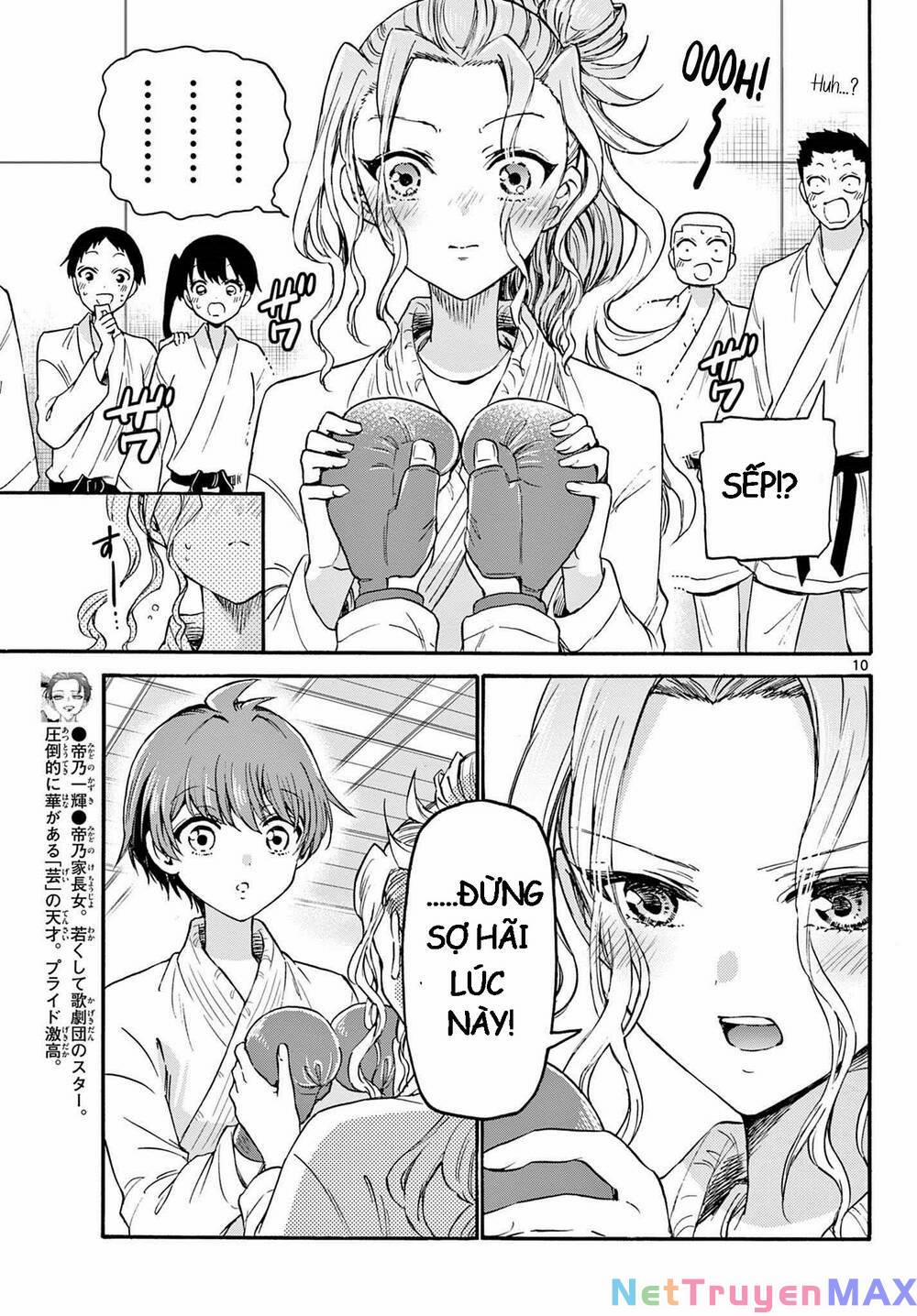 Ba Chị Em Nhà Mikadono Dễ Đối Phó Thật Đấy 30 trang 9