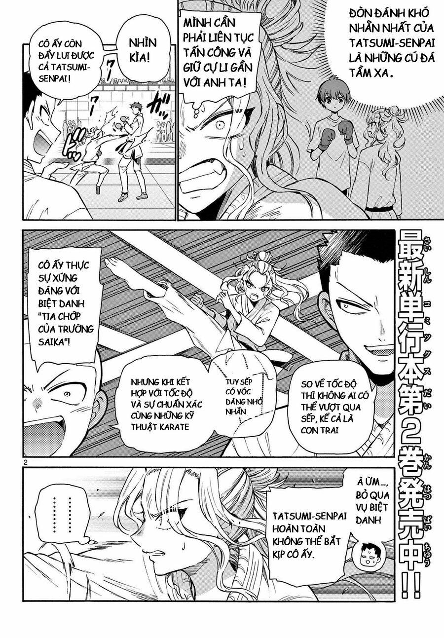 Ba Chị Em Nhà Mikadono Dễ Đối Phó Thật Đấy 31 trang 1