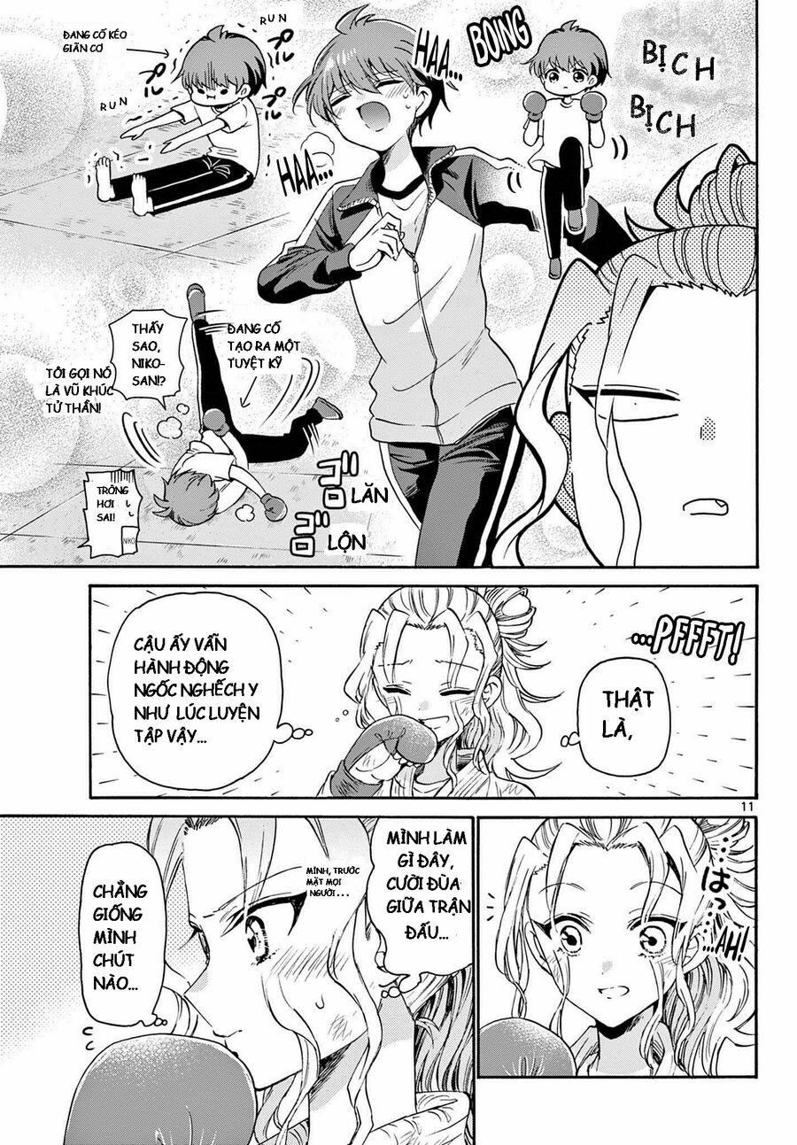 Ba Chị Em Nhà Mikadono Dễ Đối Phó Thật Đấy 31 trang 10