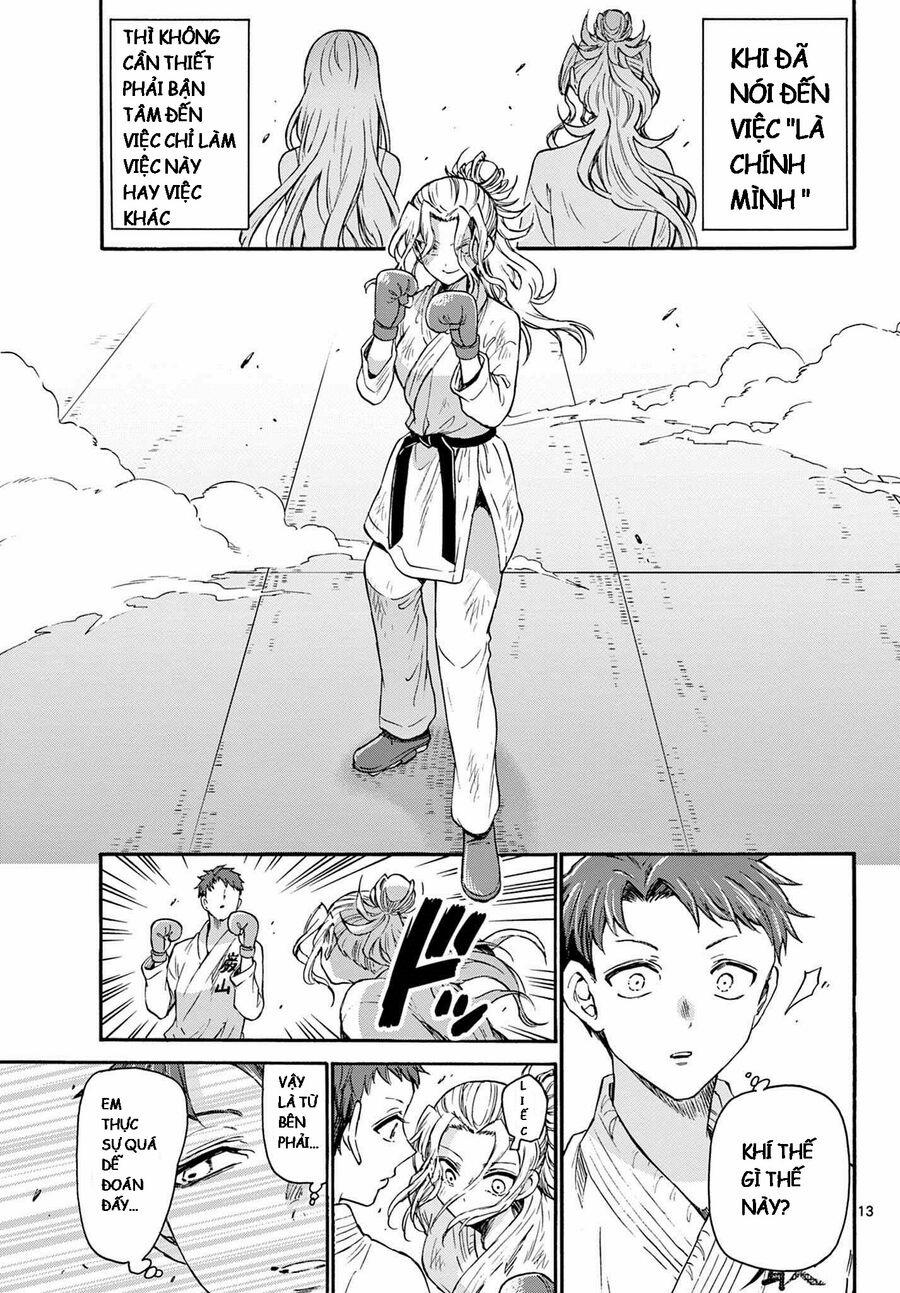 Ba Chị Em Nhà Mikadono Dễ Đối Phó Thật Đấy 31 trang 12