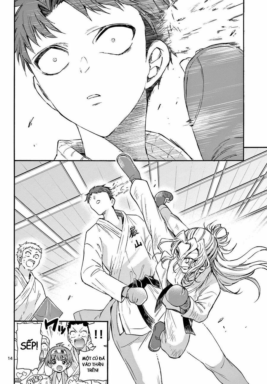 Ba Chị Em Nhà Mikadono Dễ Đối Phó Thật Đấy 31 trang 13