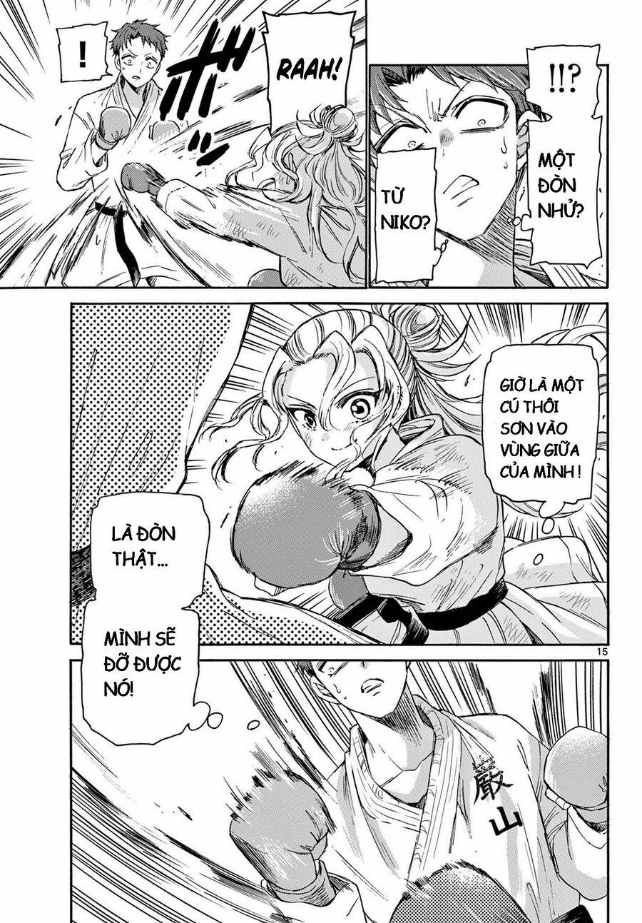 Ba Chị Em Nhà Mikadono Dễ Đối Phó Thật Đấy 31 trang 14