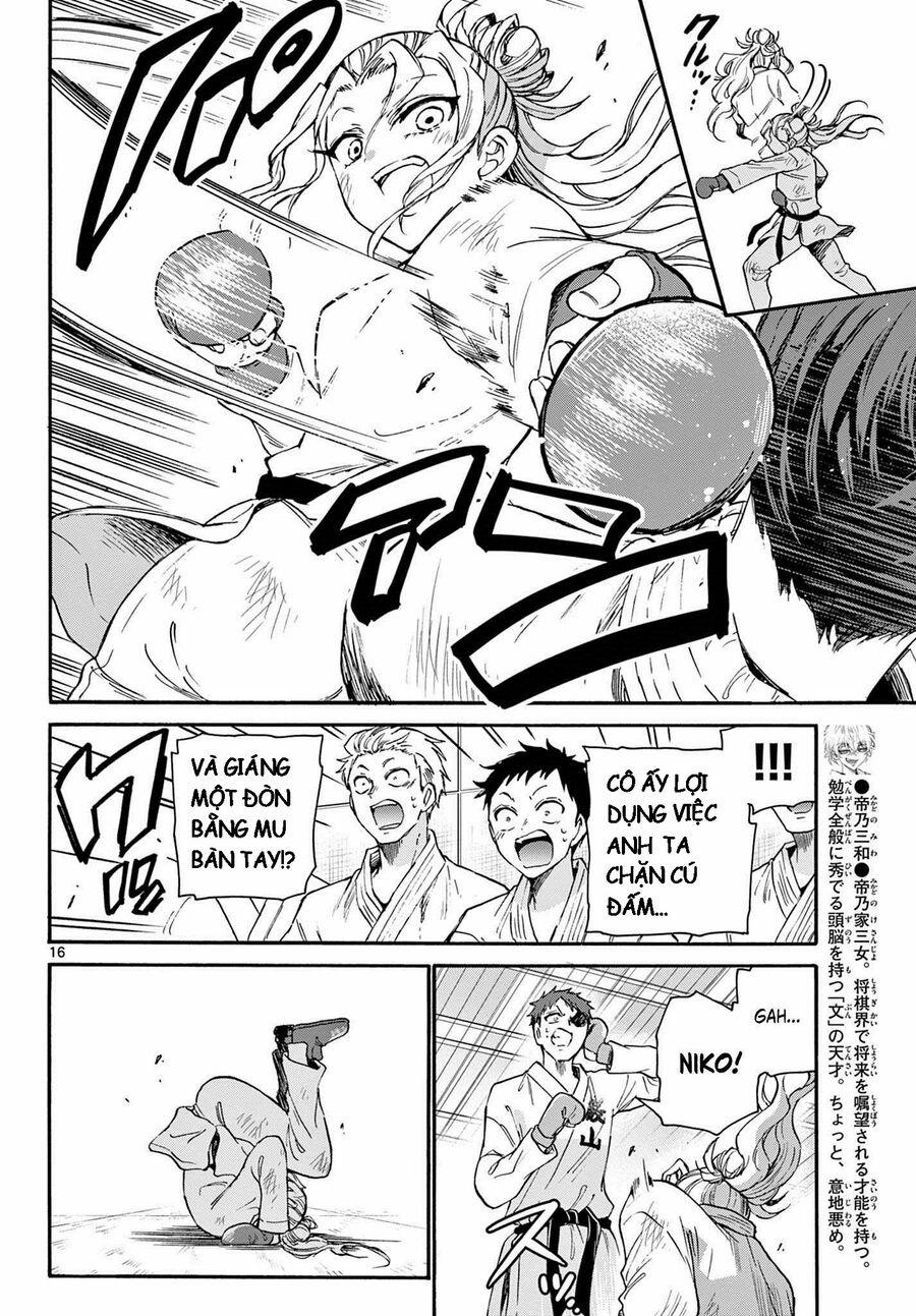 Ba Chị Em Nhà Mikadono Dễ Đối Phó Thật Đấy 31 trang 15