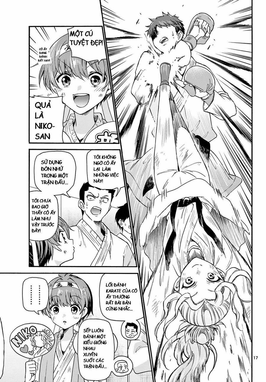 Ba Chị Em Nhà Mikadono Dễ Đối Phó Thật Đấy 31 trang 16