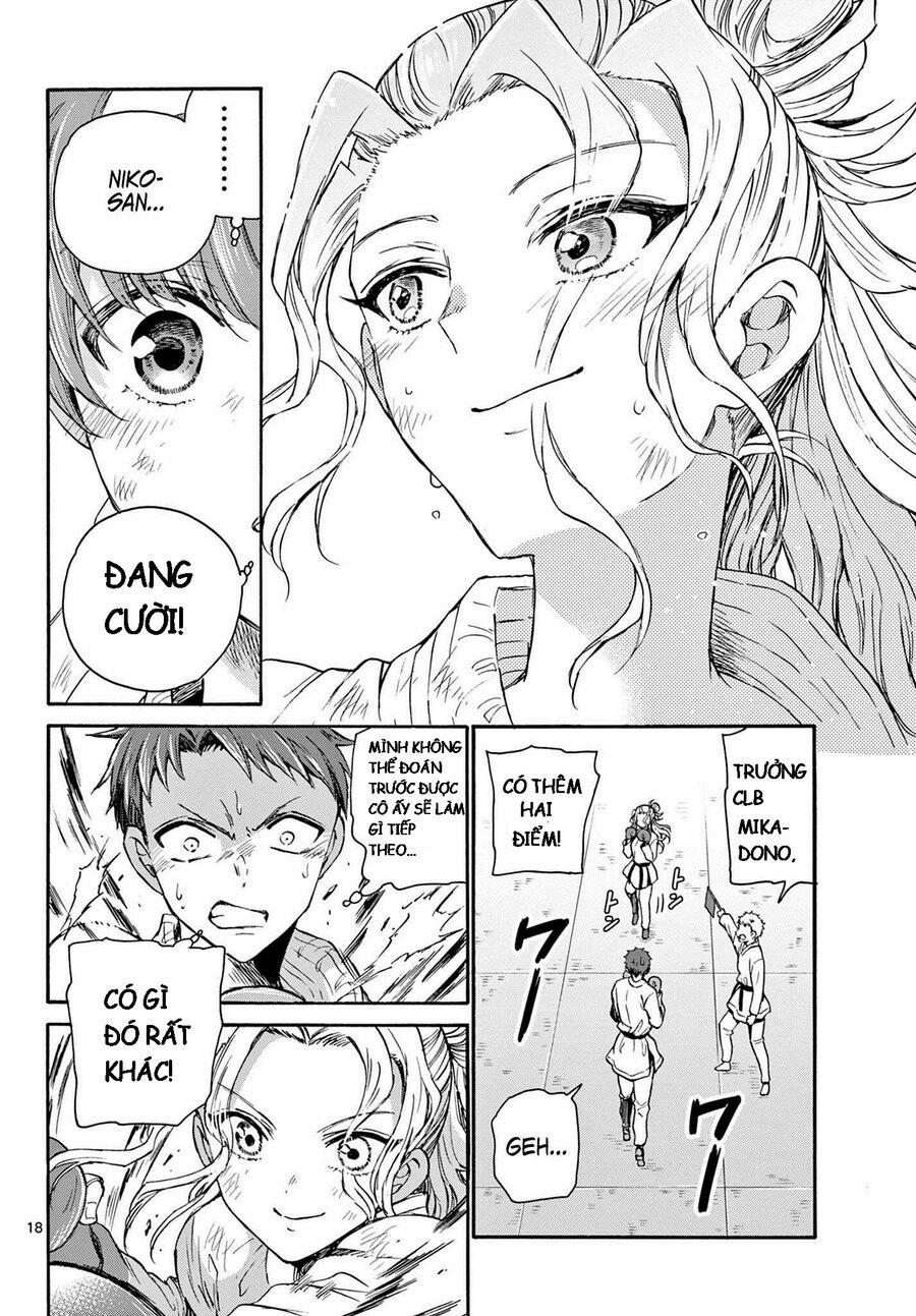 Ba Chị Em Nhà Mikadono Dễ Đối Phó Thật Đấy 31 trang 17