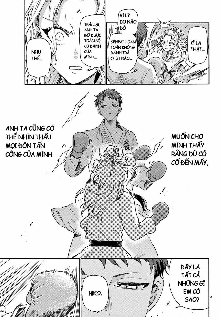 Ba Chị Em Nhà Mikadono Dễ Đối Phó Thật Đấy 31 trang 2