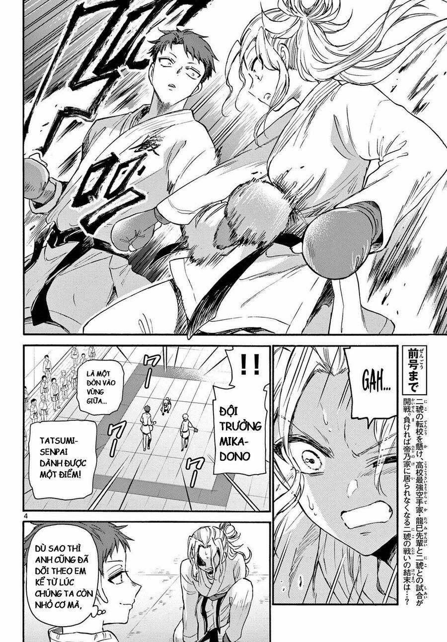 Ba Chị Em Nhà Mikadono Dễ Đối Phó Thật Đấy 31 trang 3