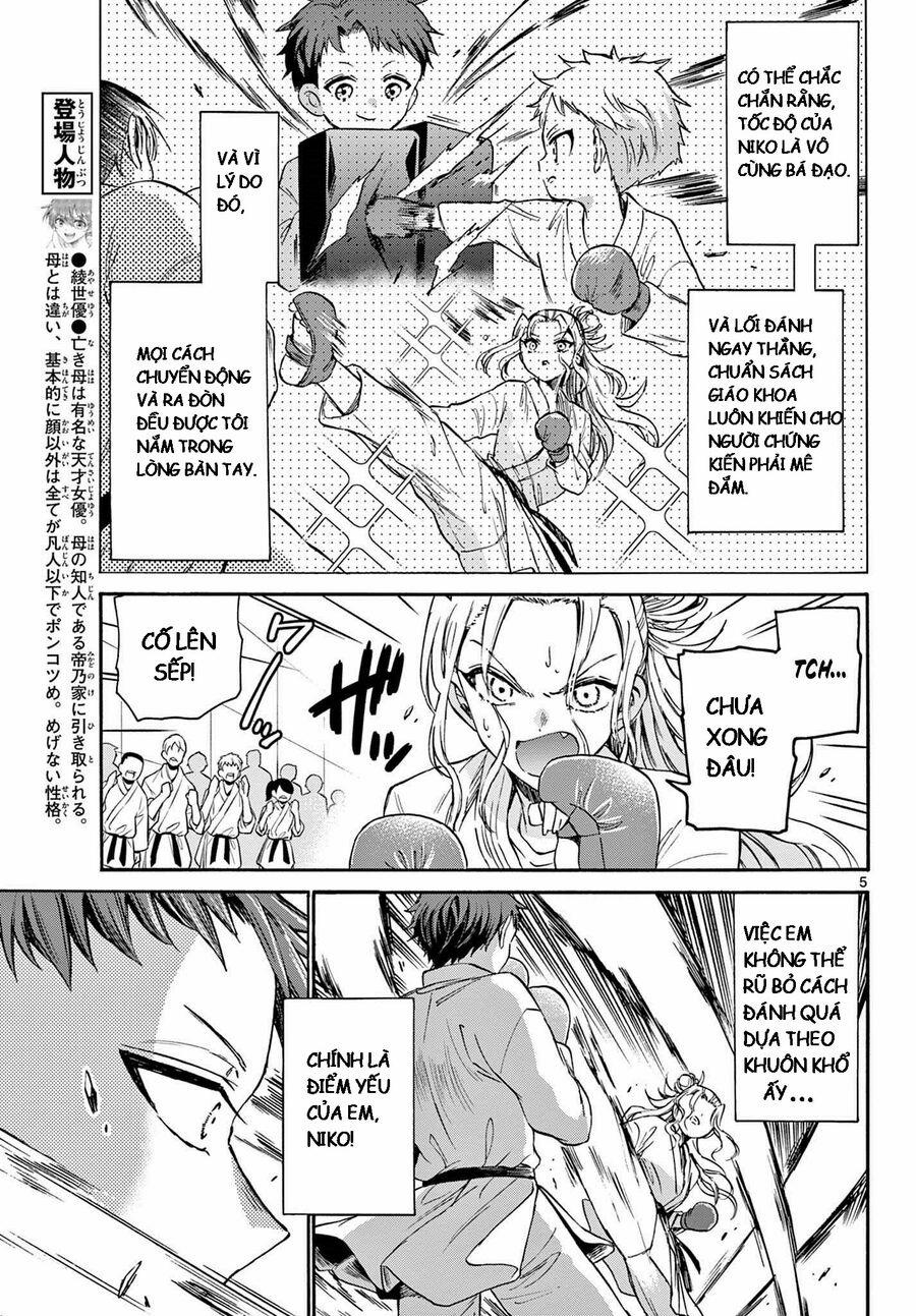 Ba Chị Em Nhà Mikadono Dễ Đối Phó Thật Đấy 31 trang 4