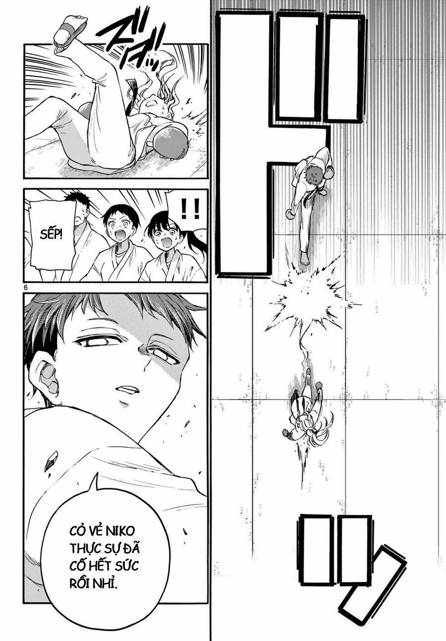 Ba Chị Em Nhà Mikadono Dễ Đối Phó Thật Đấy 31 trang 5