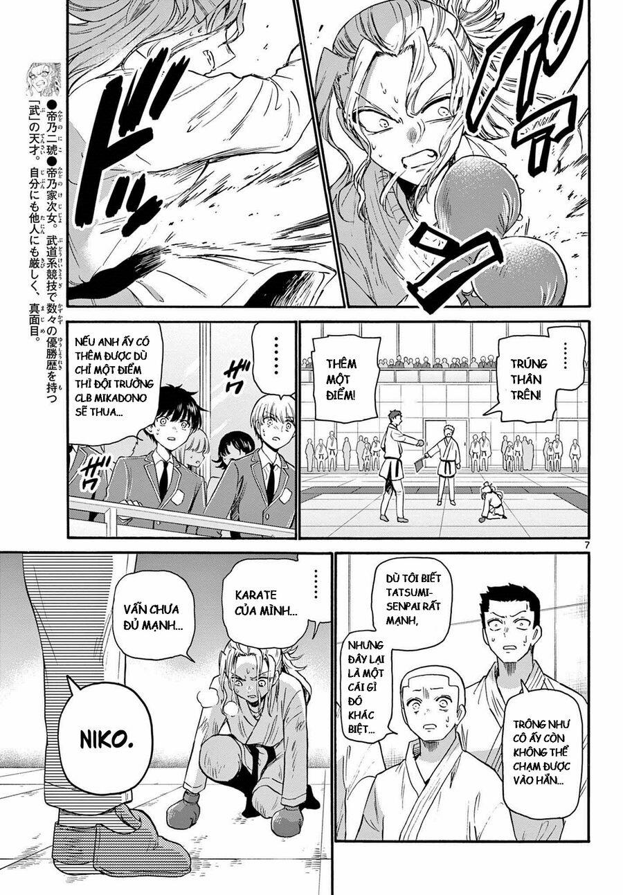 Ba Chị Em Nhà Mikadono Dễ Đối Phó Thật Đấy 31 trang 6