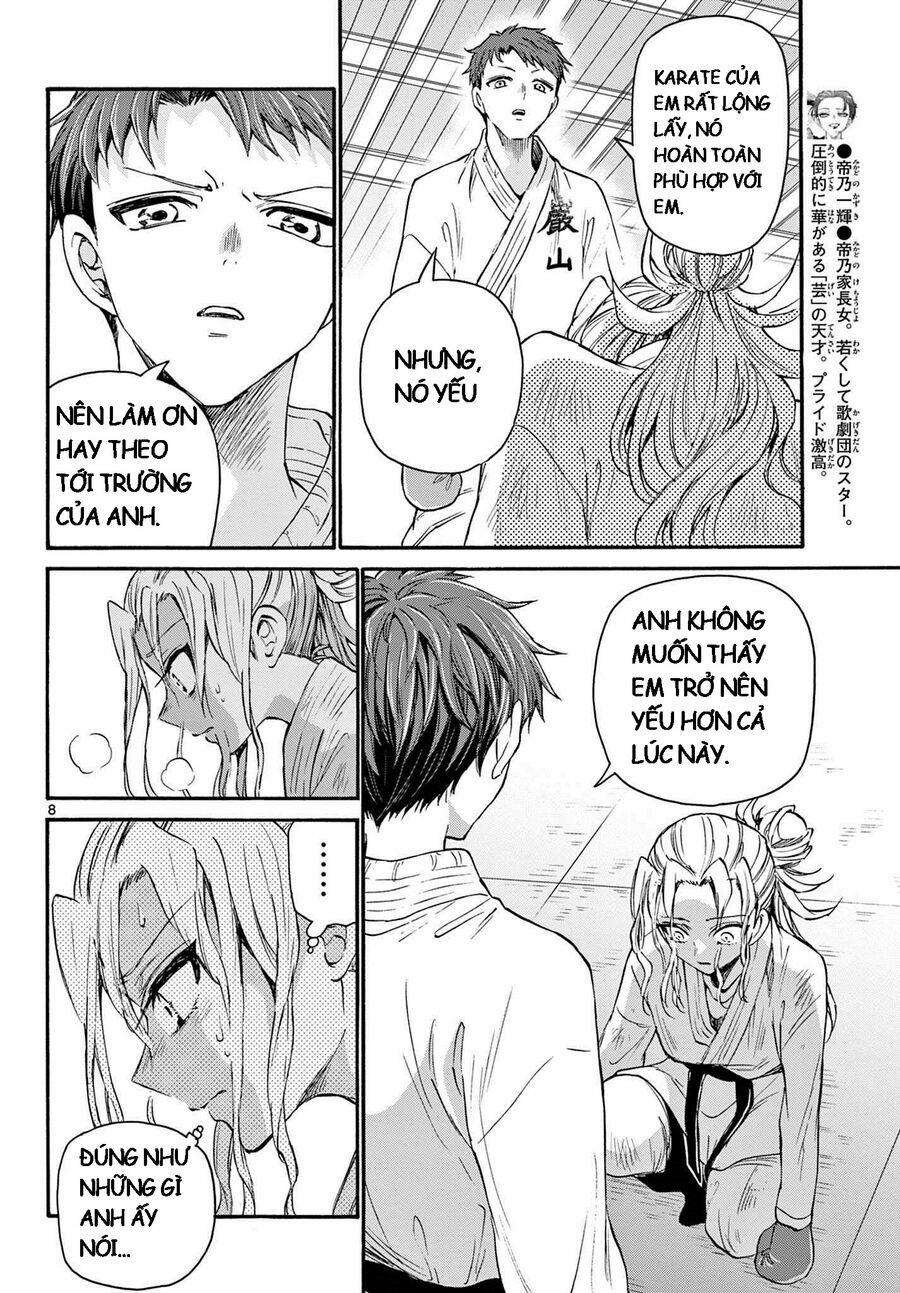 Ba Chị Em Nhà Mikadono Dễ Đối Phó Thật Đấy 31 trang 7