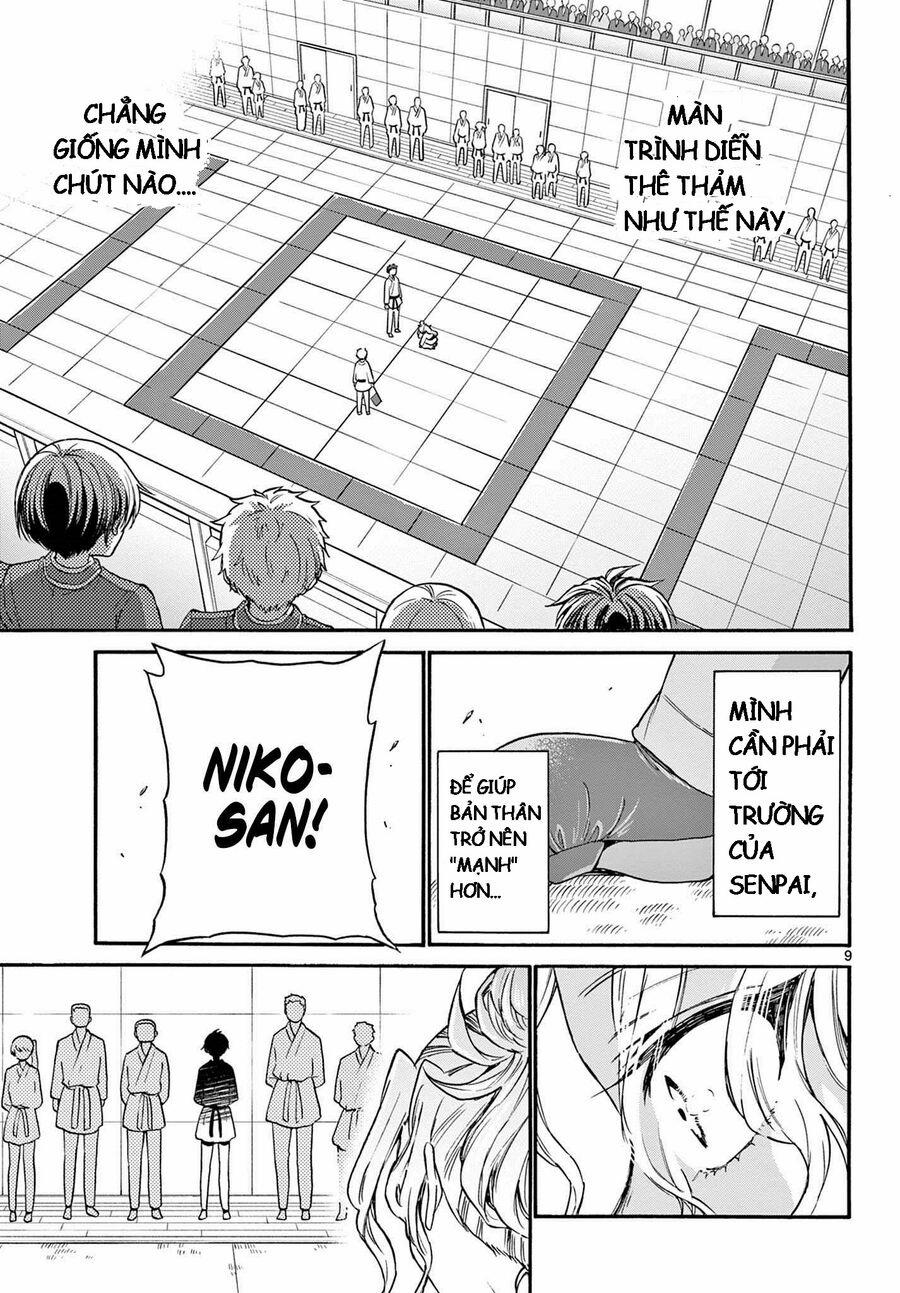 Ba Chị Em Nhà Mikadono Dễ Đối Phó Thật Đấy 31 trang 8