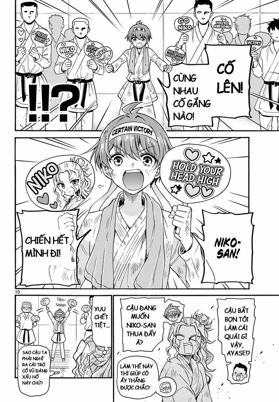 Ba Chị Em Nhà Mikadono Dễ Đối Phó Thật Đấy 31 trang 9