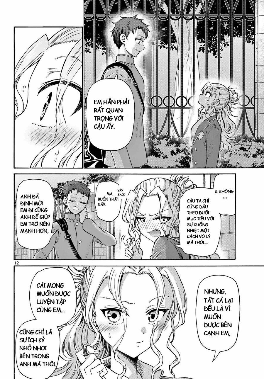 Ba Chị Em Nhà Mikadono Dễ Đối Phó Thật Đấy 32 trang 11