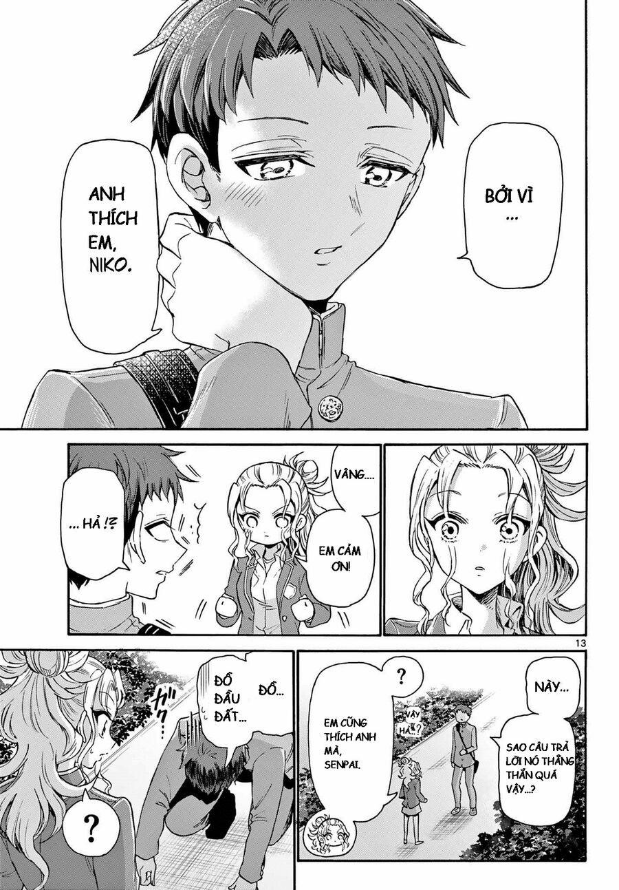 Ba Chị Em Nhà Mikadono Dễ Đối Phó Thật Đấy 32 trang 12