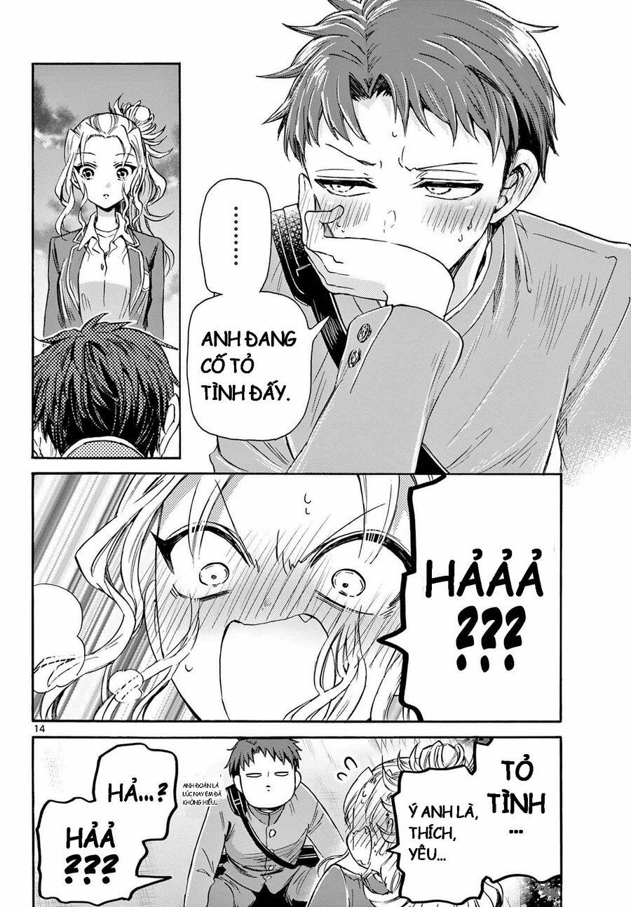 Ba Chị Em Nhà Mikadono Dễ Đối Phó Thật Đấy 32 trang 13