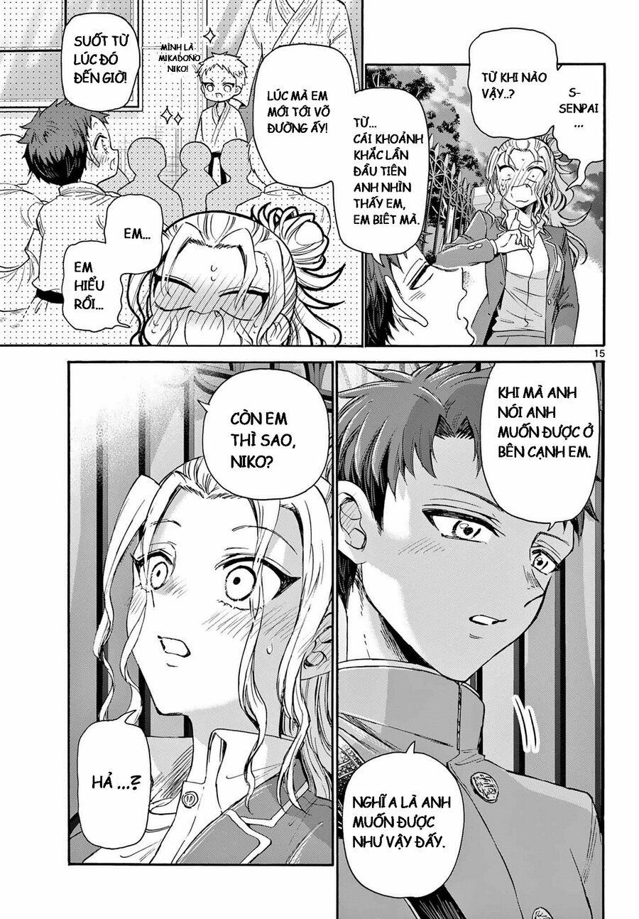 Ba Chị Em Nhà Mikadono Dễ Đối Phó Thật Đấy 32 trang 14