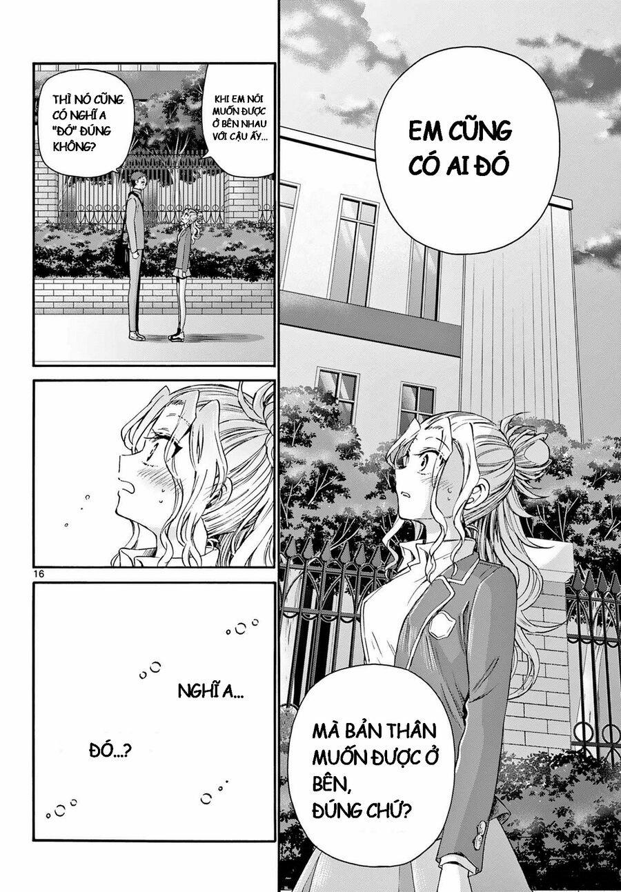 Ba Chị Em Nhà Mikadono Dễ Đối Phó Thật Đấy 32 trang 15