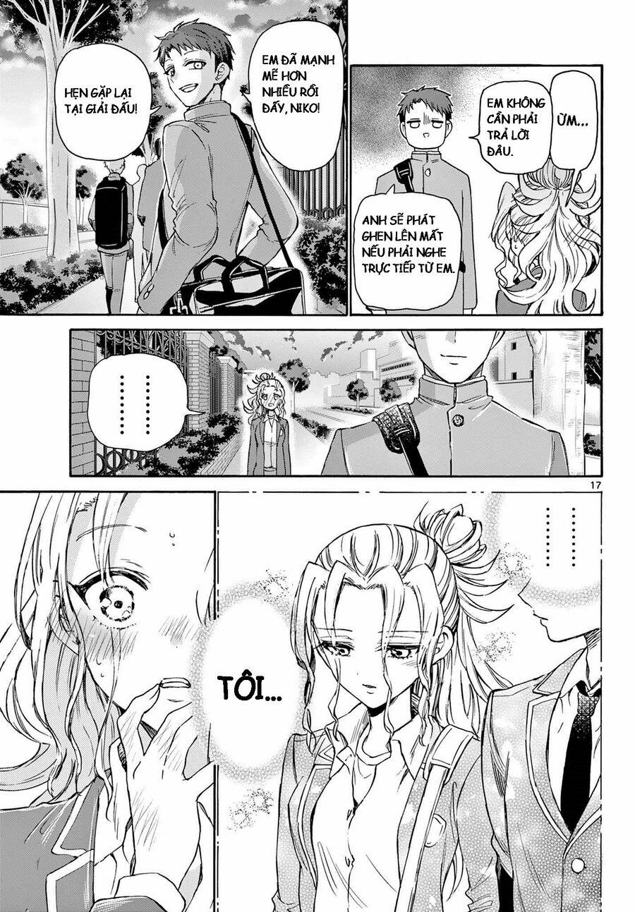 Ba Chị Em Nhà Mikadono Dễ Đối Phó Thật Đấy 32 trang 16