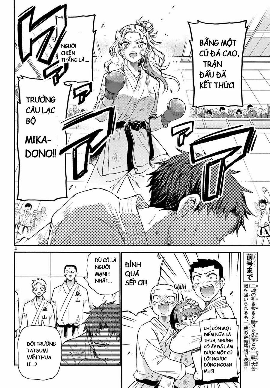 Ba Chị Em Nhà Mikadono Dễ Đối Phó Thật Đấy 32 trang 3