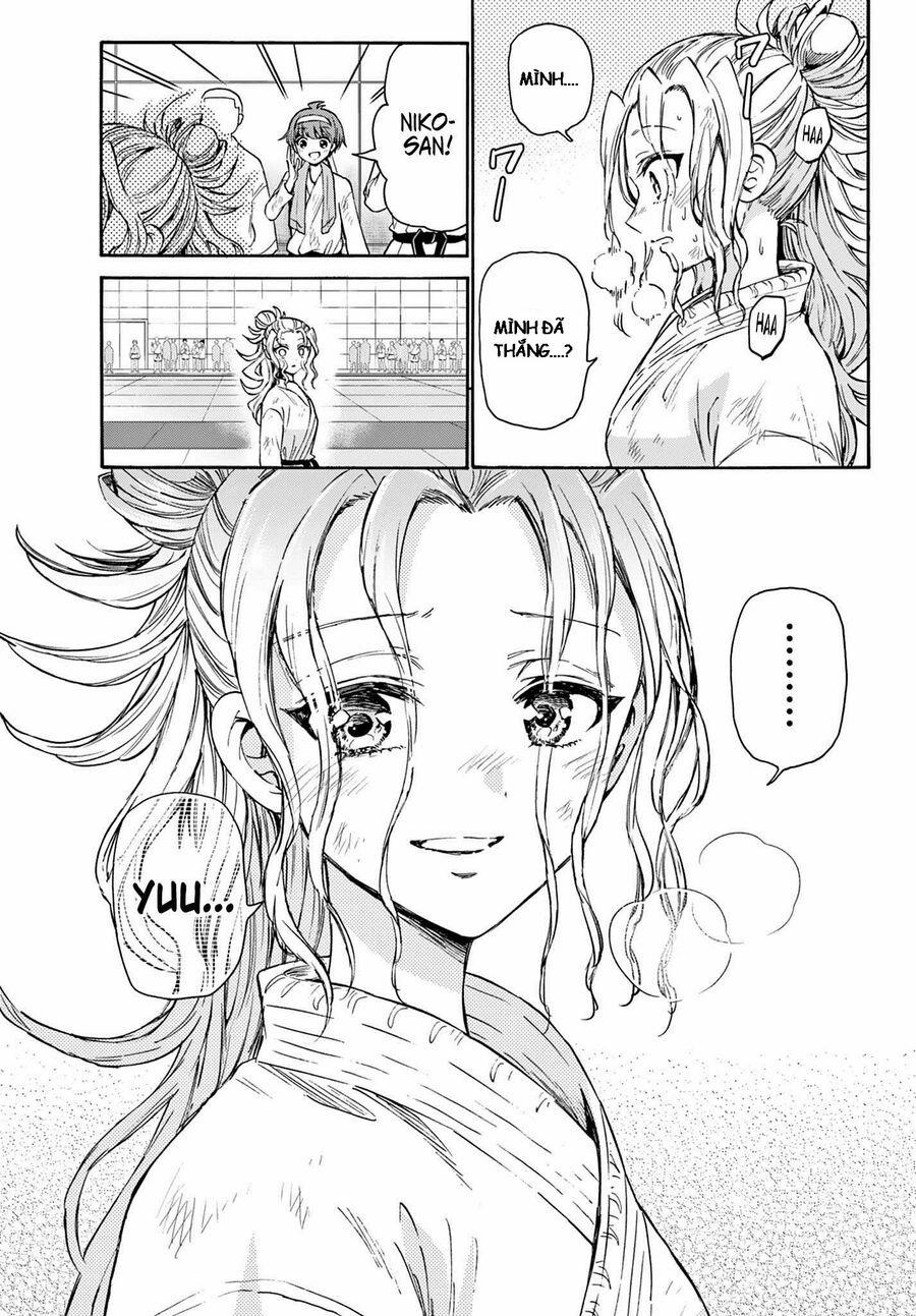 Ba Chị Em Nhà Mikadono Dễ Đối Phó Thật Đấy 32 trang 4