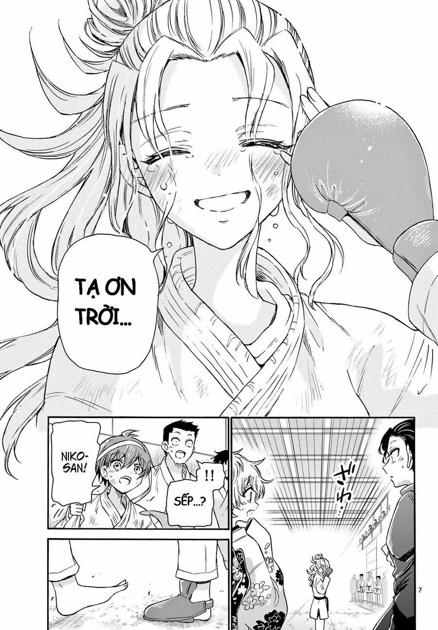 Ba Chị Em Nhà Mikadono Dễ Đối Phó Thật Đấy 32 trang 6