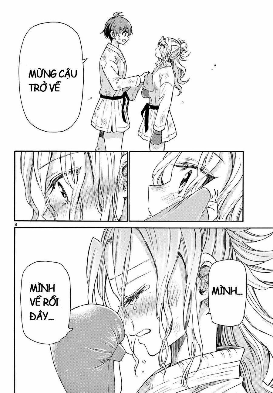 Ba Chị Em Nhà Mikadono Dễ Đối Phó Thật Đấy 32 trang 7