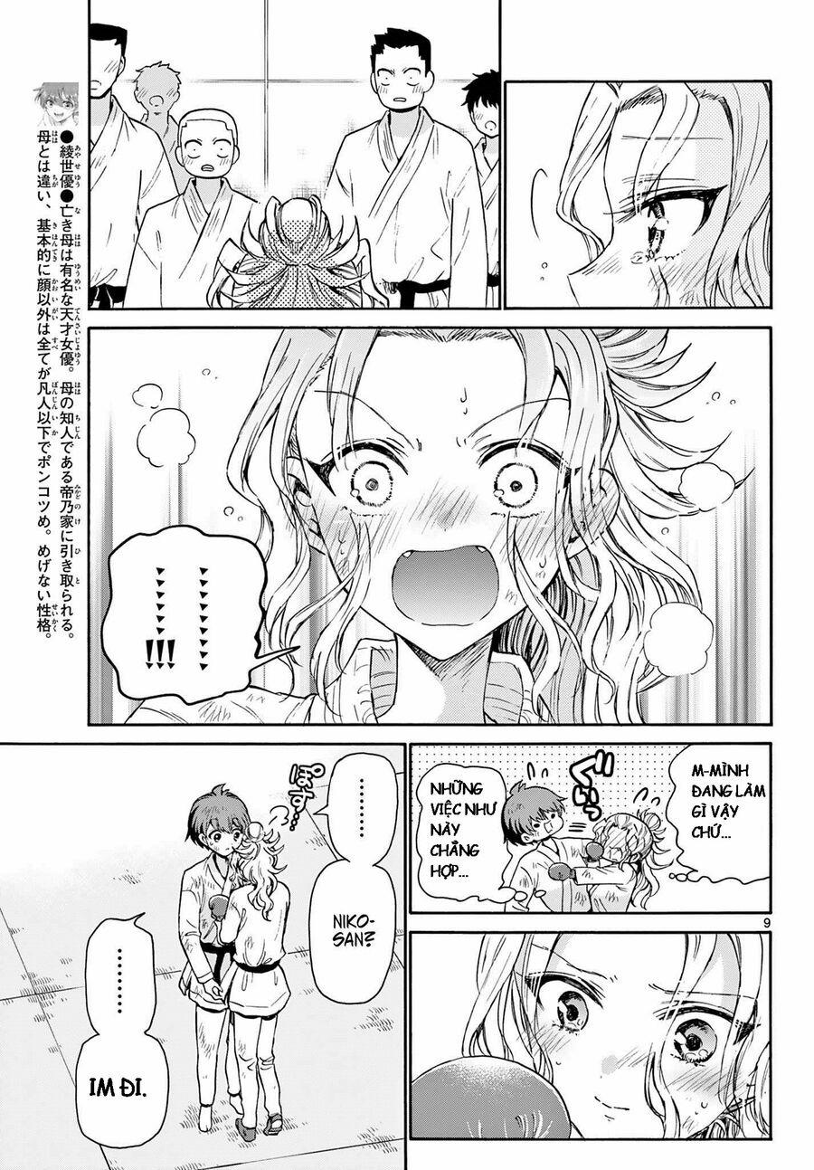 Ba Chị Em Nhà Mikadono Dễ Đối Phó Thật Đấy 32 trang 8