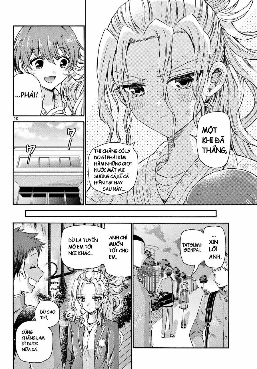 Ba Chị Em Nhà Mikadono Dễ Đối Phó Thật Đấy 32 trang 9