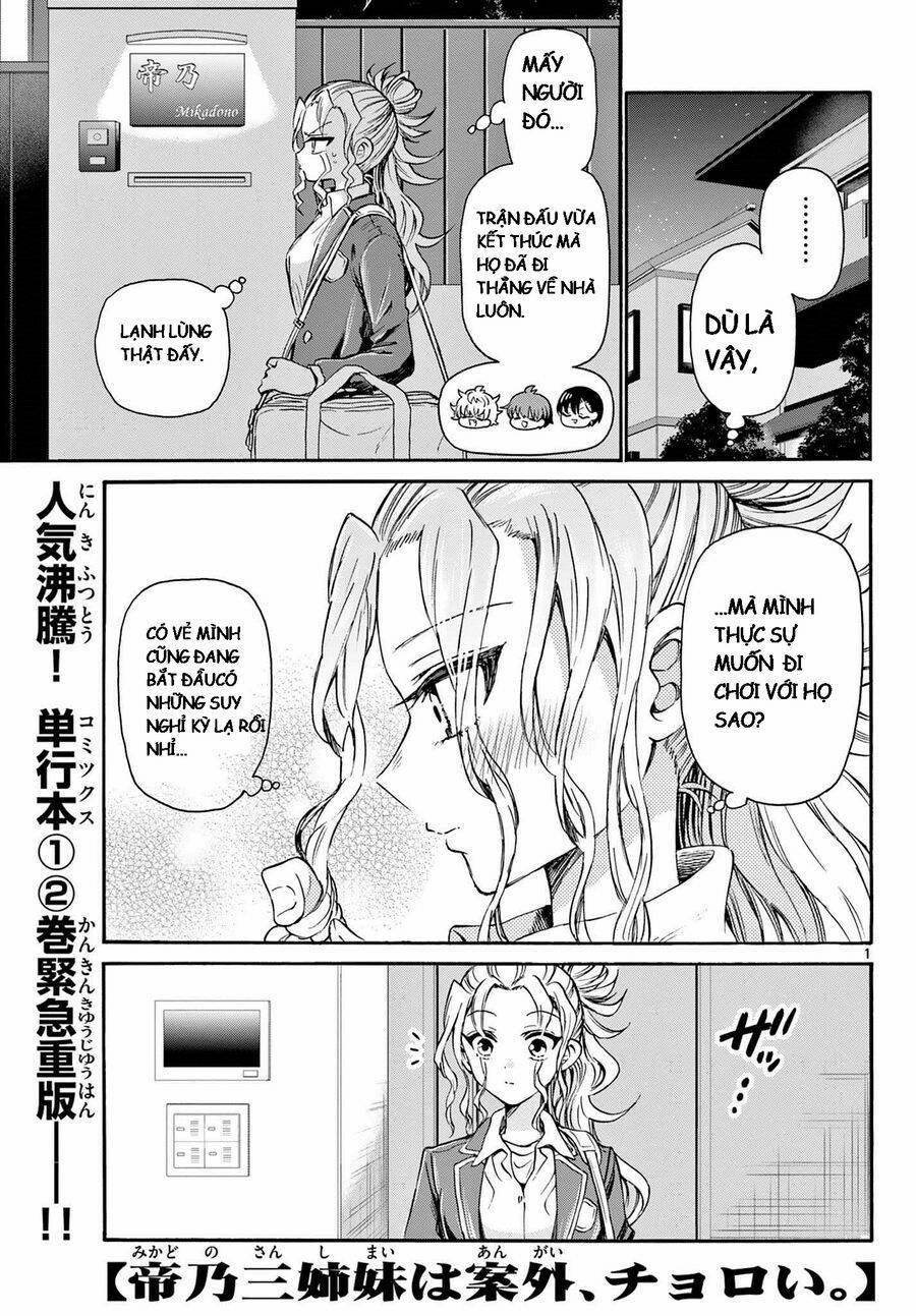 Ba Chị Em Nhà Mikadono Dễ Đối Phó Thật Đấy 33 trang 0