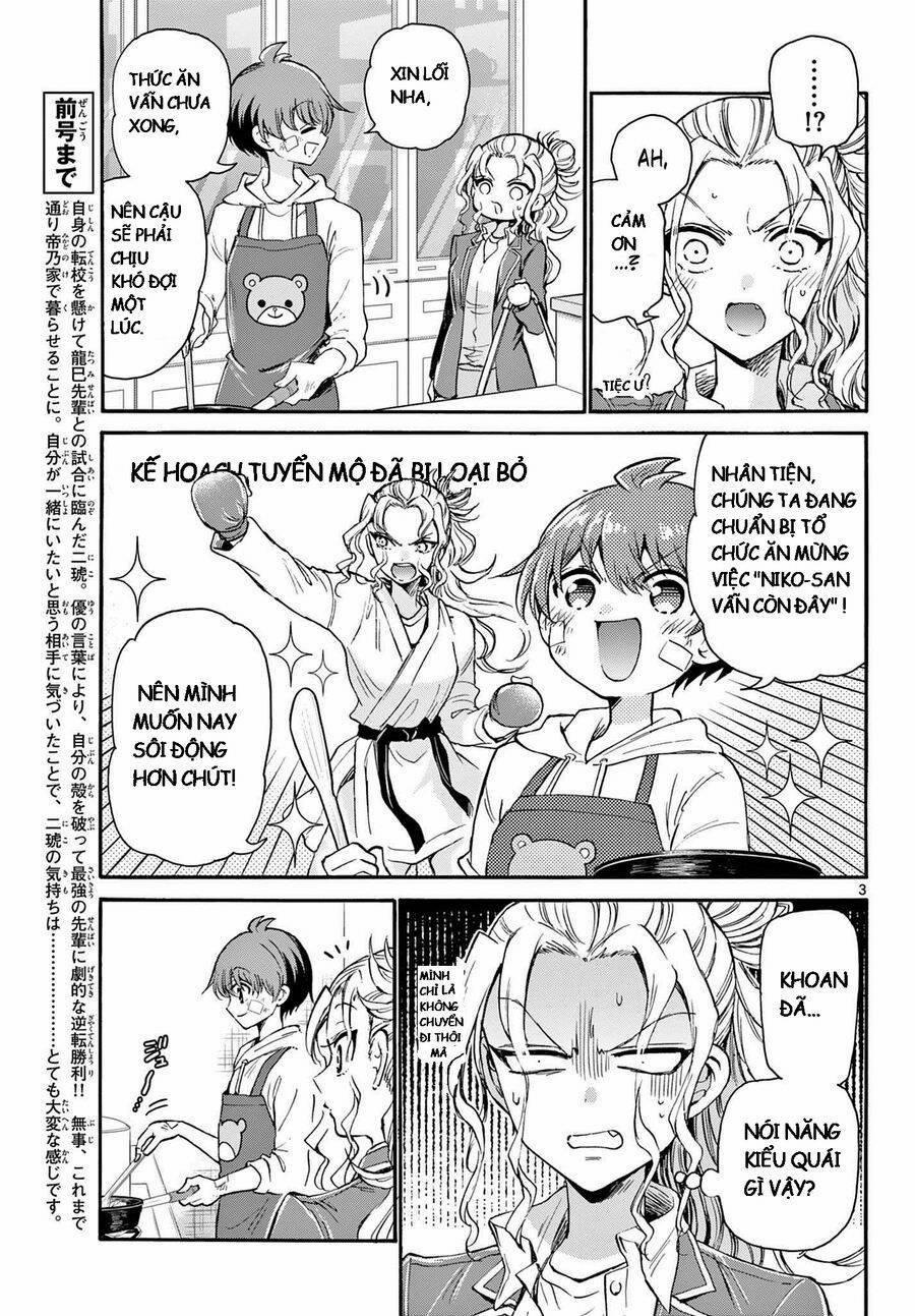 Ba Chị Em Nhà Mikadono Dễ Đối Phó Thật Đấy 33 trang 2