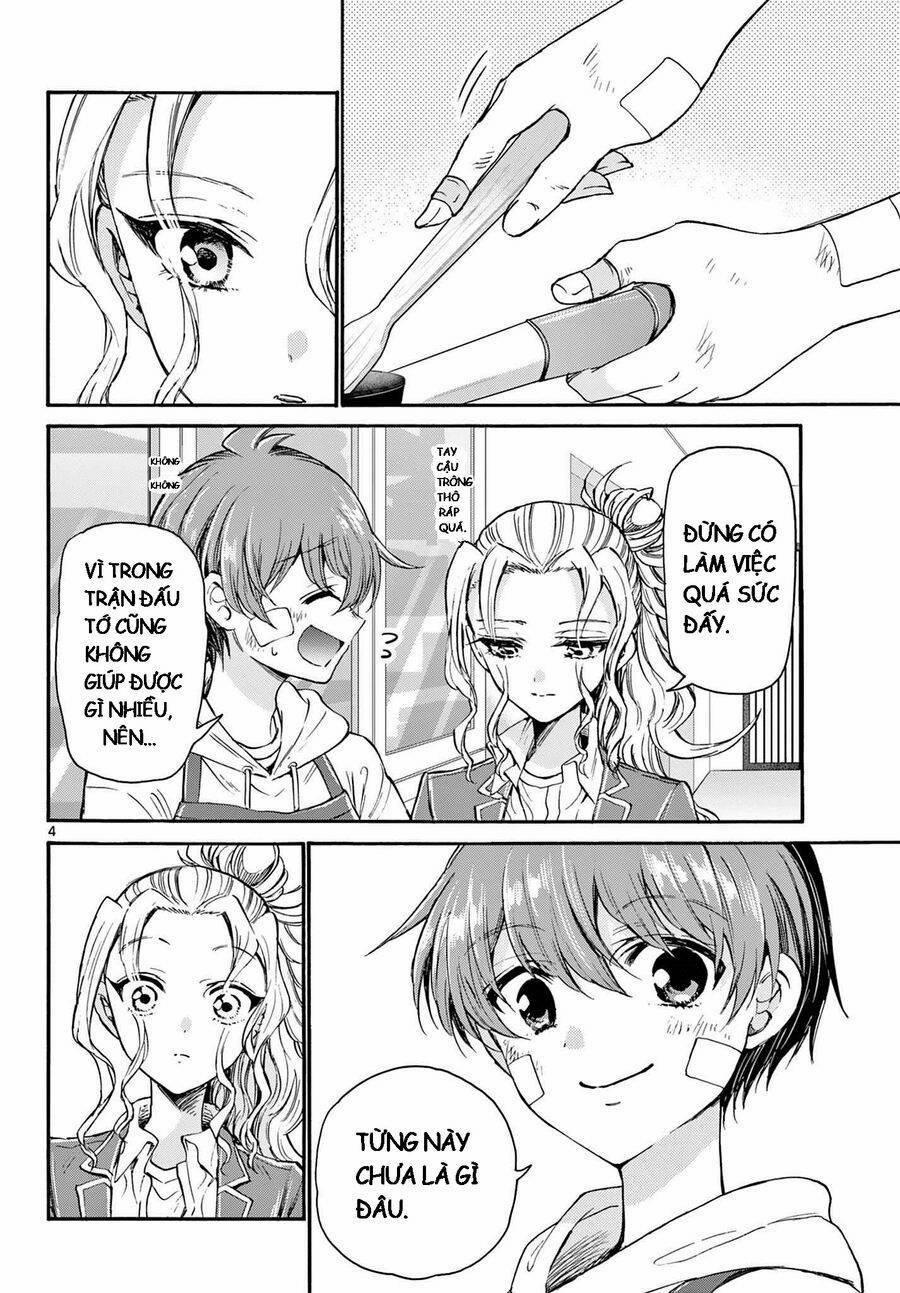 Ba Chị Em Nhà Mikadono Dễ Đối Phó Thật Đấy 33 trang 3