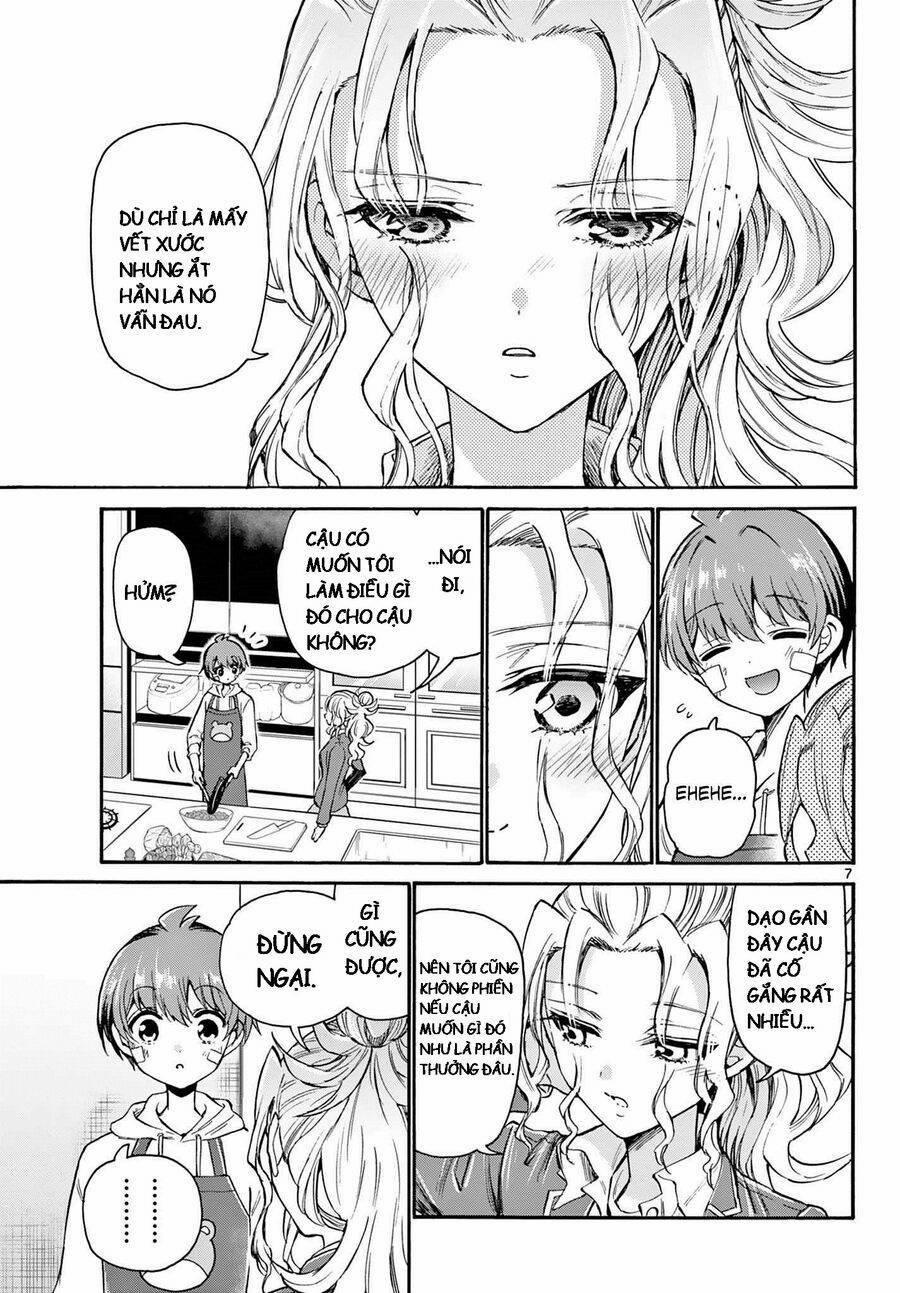 Ba Chị Em Nhà Mikadono Dễ Đối Phó Thật Đấy 33 trang 6