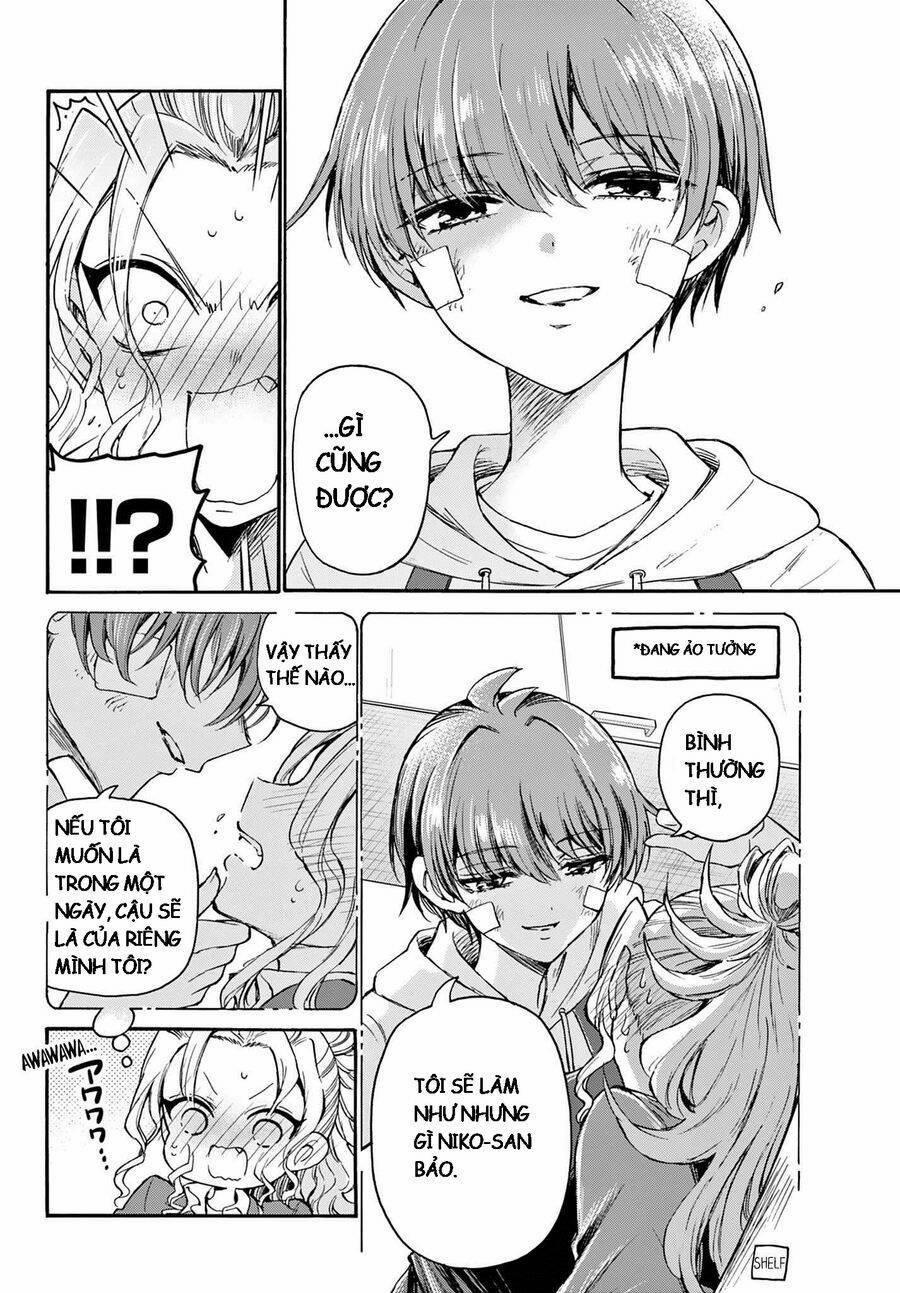 Ba Chị Em Nhà Mikadono Dễ Đối Phó Thật Đấy 33 trang 7