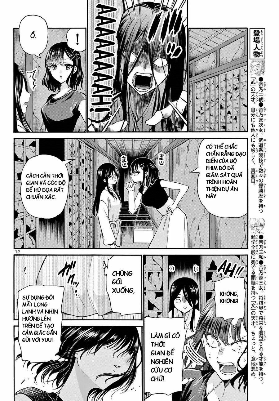 Ba Chị Em Nhà Mikadono Dễ Đối Phó Thật Đấy 34 trang 11