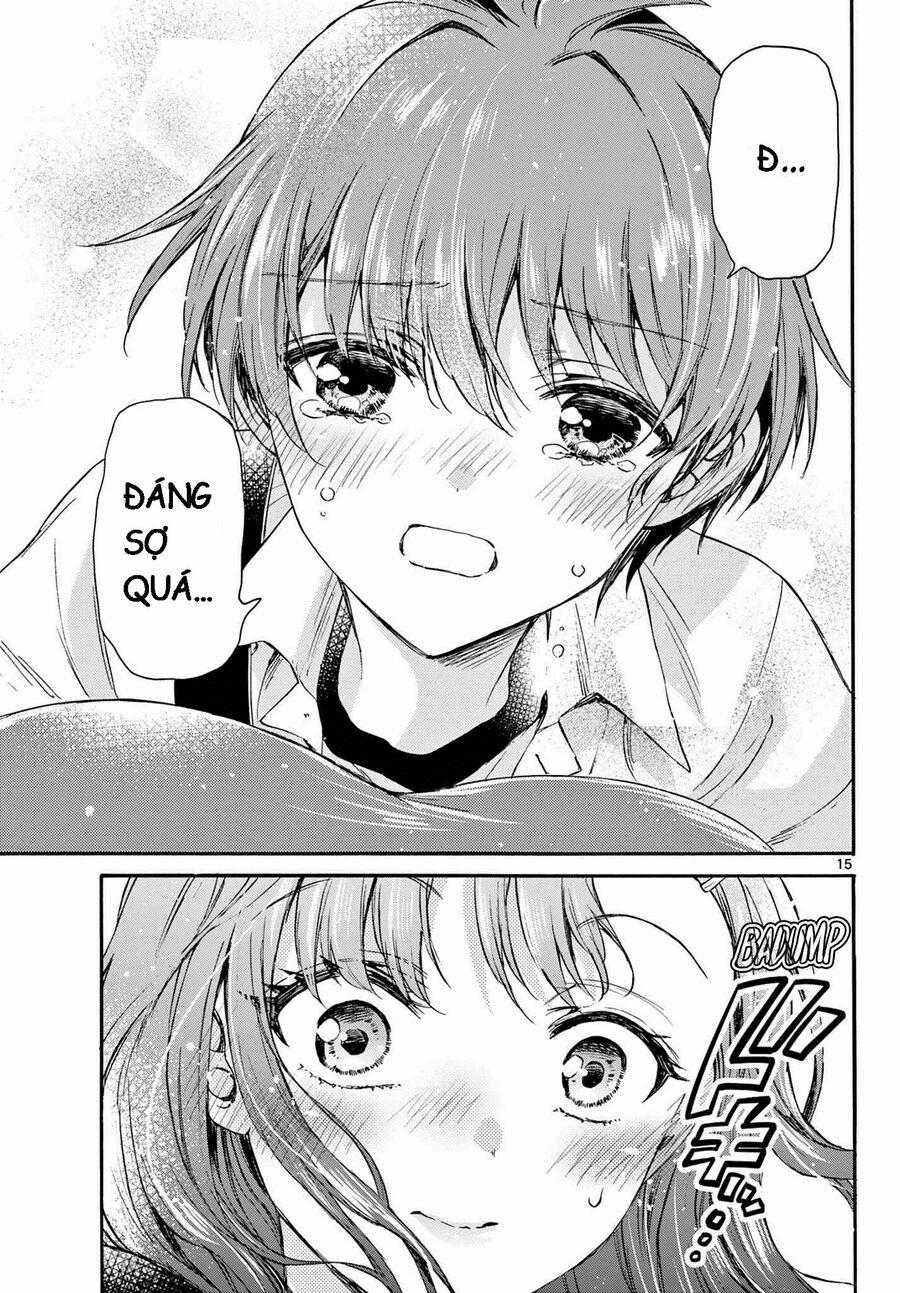 Ba Chị Em Nhà Mikadono Dễ Đối Phó Thật Đấy 34 trang 14