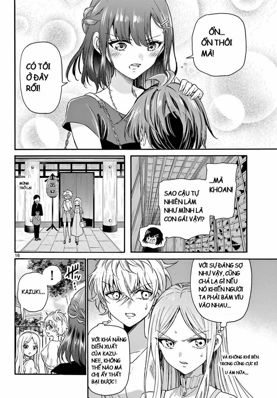 Ba Chị Em Nhà Mikadono Dễ Đối Phó Thật Đấy 34 trang 15