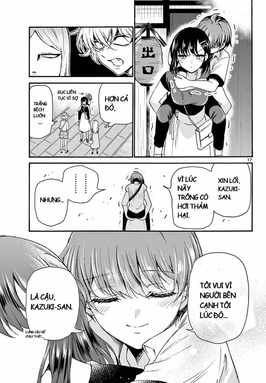 Ba Chị Em Nhà Mikadono Dễ Đối Phó Thật Đấy 34 trang 16