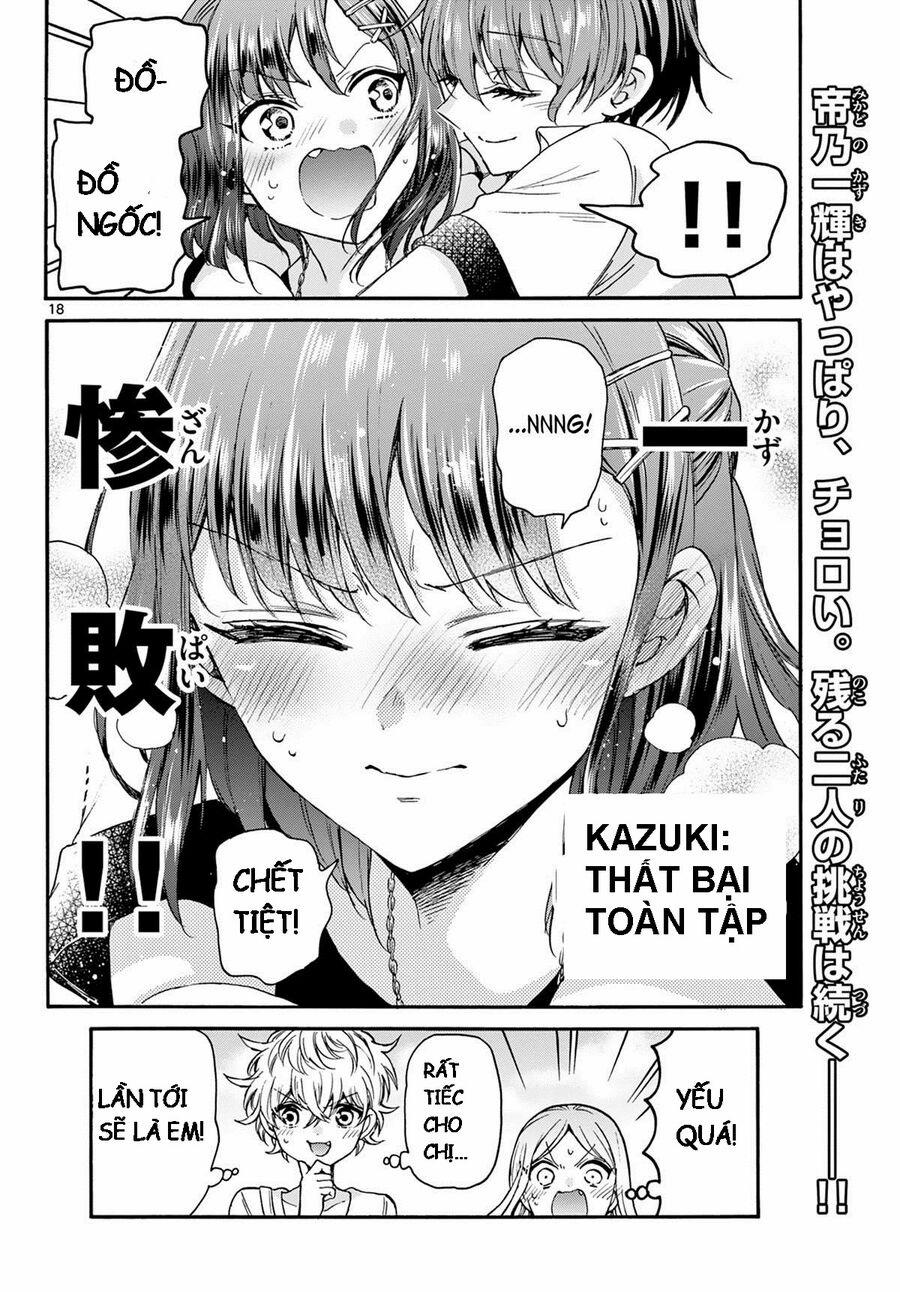 Ba Chị Em Nhà Mikadono Dễ Đối Phó Thật Đấy 34 trang 17