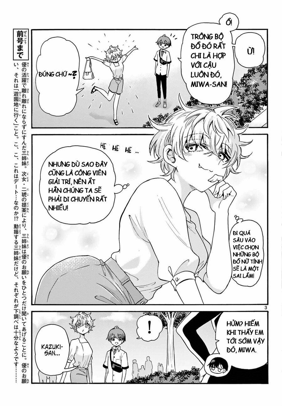 Ba Chị Em Nhà Mikadono Dễ Đối Phó Thật Đấy 34 trang 2