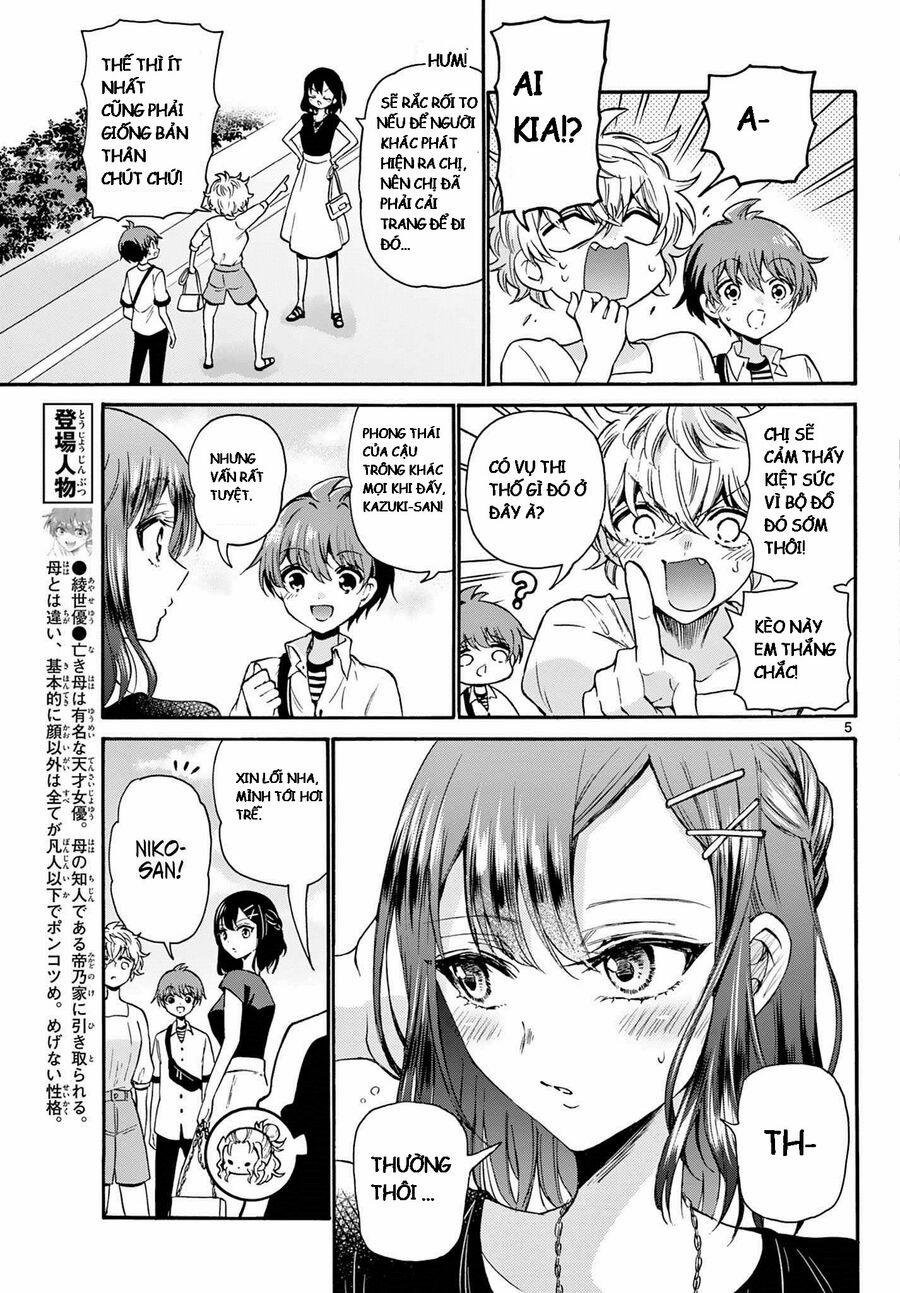 Ba Chị Em Nhà Mikadono Dễ Đối Phó Thật Đấy 34 trang 4