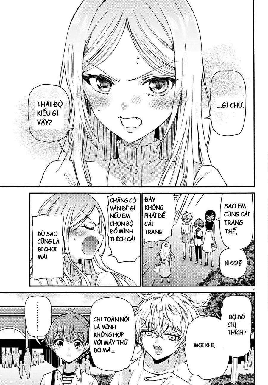 Ba Chị Em Nhà Mikadono Dễ Đối Phó Thật Đấy 34 trang 6