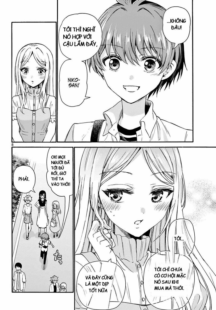 Ba Chị Em Nhà Mikadono Dễ Đối Phó Thật Đấy 34 trang 7