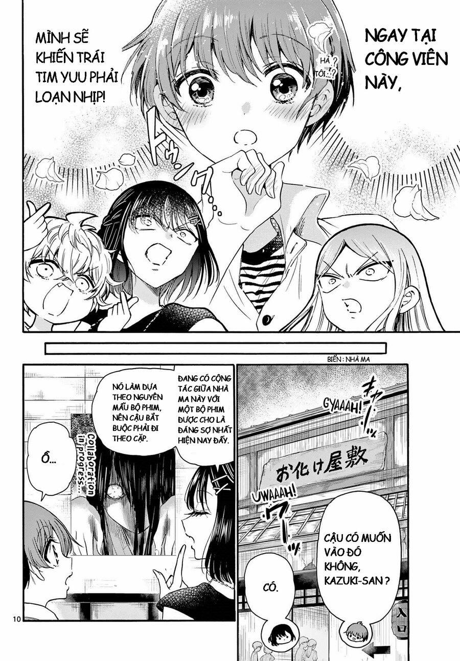 Ba Chị Em Nhà Mikadono Dễ Đối Phó Thật Đấy 34 trang 9