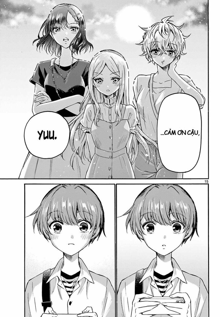 Ba Chị Em Nhà Mikadono Dễ Đối Phó Thật Đấy 35 trang 14