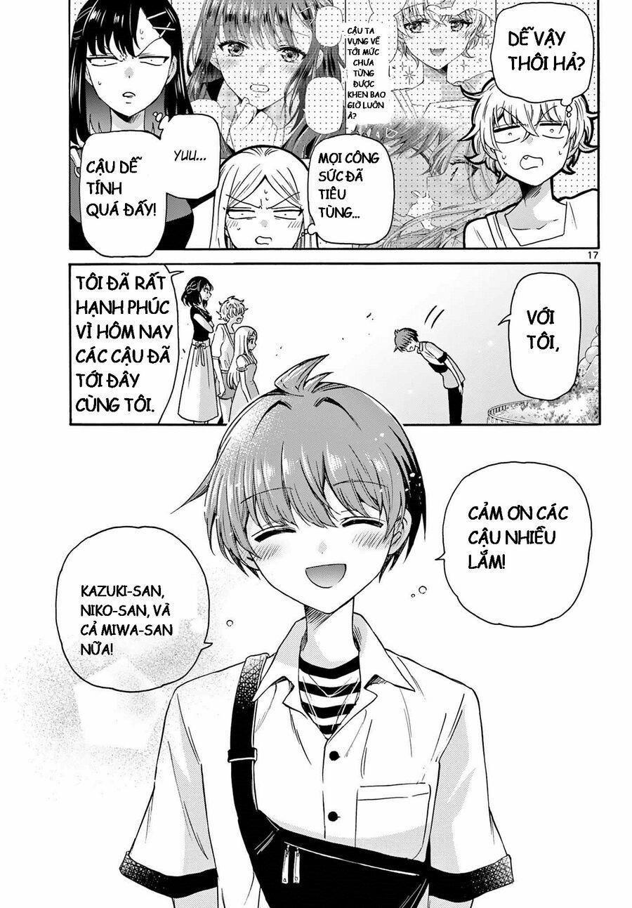 Ba Chị Em Nhà Mikadono Dễ Đối Phó Thật Đấy 35 trang 16