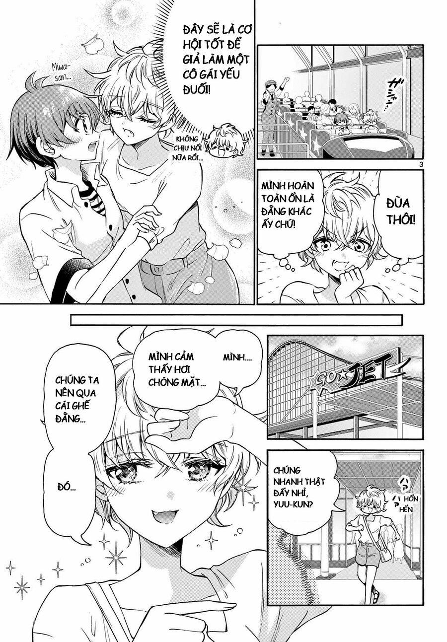 Ba Chị Em Nhà Mikadono Dễ Đối Phó Thật Đấy 35 trang 2